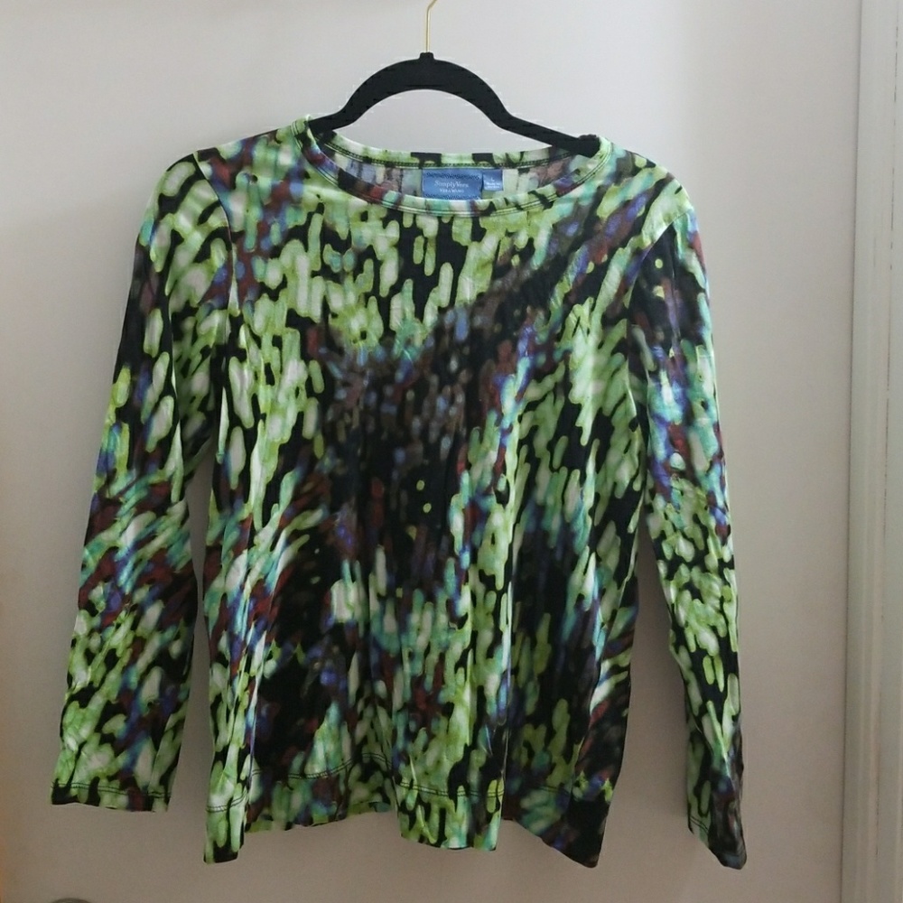 Simply Vera Vera Wang shirt